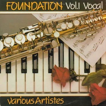 Foundation Vol.1 Vocal by Various Artists - album cover