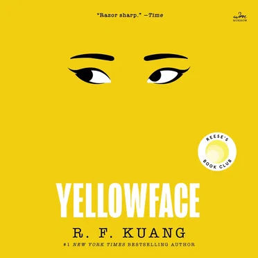 Yellowface by R. F. Kuang - album cover