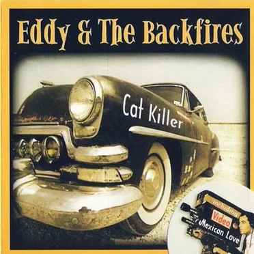 Cat Killer by Eddy and the Backfires - album cover