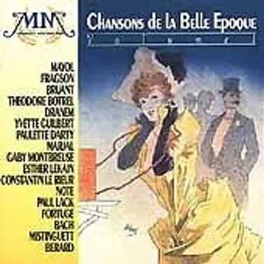 Les Chansons de la belle époque by Various Artists - album cover