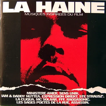 La Haine : Musiques inspirées du film by Various Artists - album cover