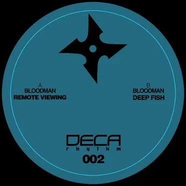Remote Viewing / Deep Fish by Bloodman - album cover