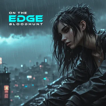 On the Edge by BloodHunt - album cover