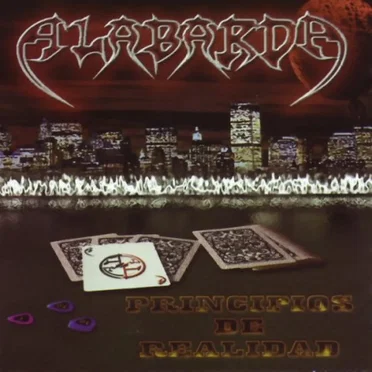 Principios de realidad by Alabarda - album cover
