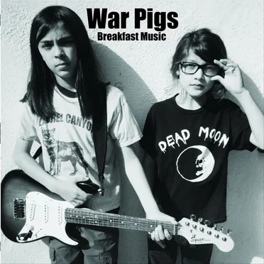 Breakfast Music by War Pigs - album cover