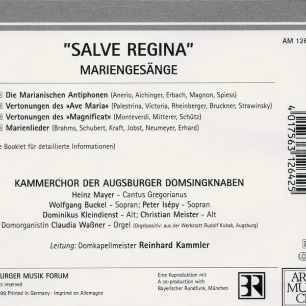 „Salve Regina“ Mariengesänge