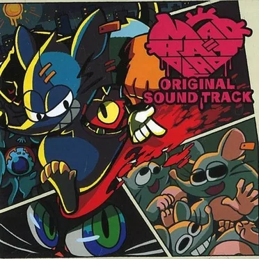 Mad Rat Dead Original Soundtrack by Various Artists - album cover