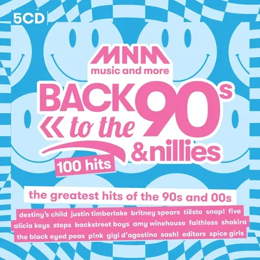 Mnm Back to the 90's & Nillies -100 Hits by Various Artists - album cover