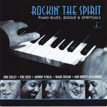 Rockin' The Spirit (Piano Blues, Boogie & Spirituals) by Various Artists - album cover
