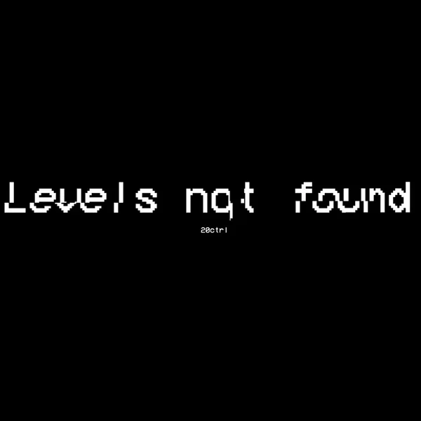 Levels not found