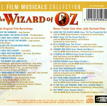 The Wizard of Oz (Film Musicals Collection)