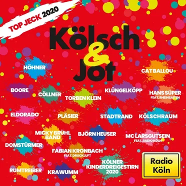 Kölsch & Jot: Top Jeck 2020 by Various Artists - album cover