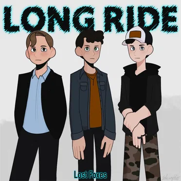 Long Ride by Lost Foxes - album cover