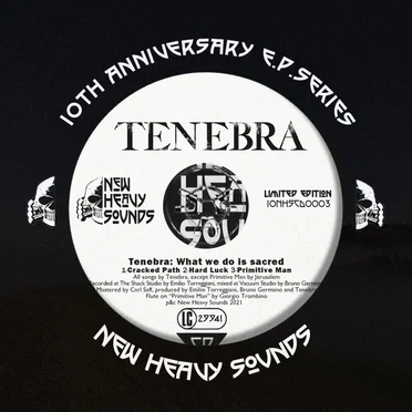 What We Do Is Sacred by Tenebra - album cover