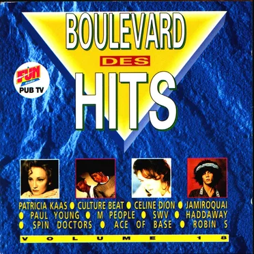 Boulevard des hits, volume 18 by Various Artists - album cover