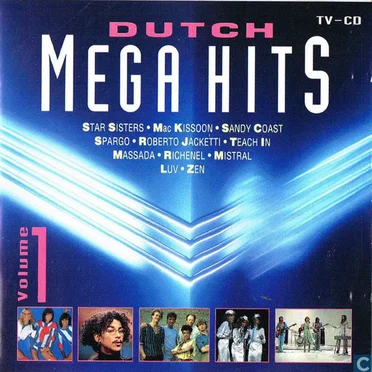 Dutch Mega Hits, Volume 1 by Various Artists - album cover