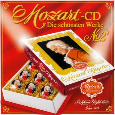 Mozart-CD: Die schönsten Werke No. 2