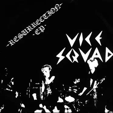 Resurrection by Vice Squad - album cover