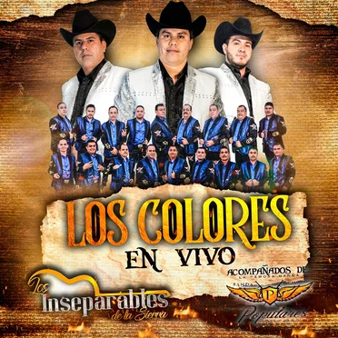 Los colores by Los Inseparables de la Sierra - album cover