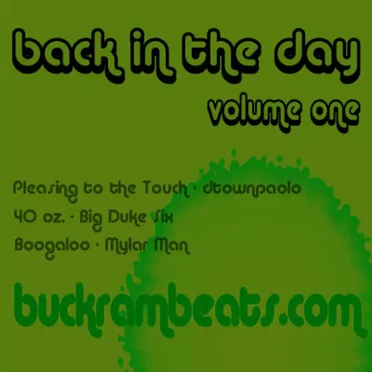 Back in the Day, Volume 1 by Various Artists - album cover