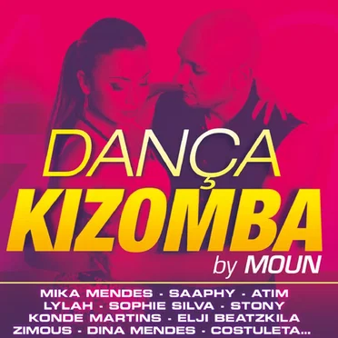 Dança Kizomba by Various Artists - album cover