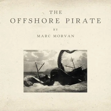 The Offshore Pirate by Marc Morvan - album cover