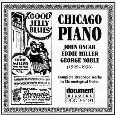 Chicago Piano 1929 - 1936 by Various Artists - album cover