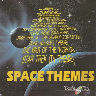 Space Themes by The Starlight Orchestra - album cover