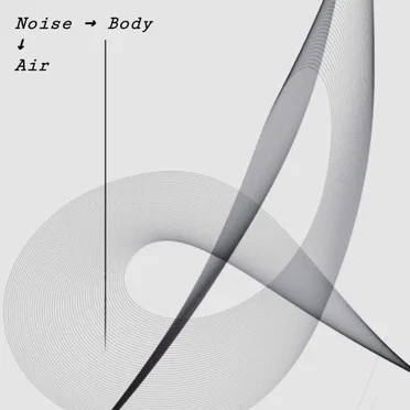 Body, Noise, Air by Souma Nakanome - album cover