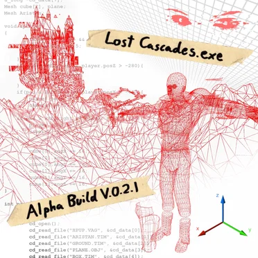 Alpha Build V.0.2.1 by Lost Cascades - album cover