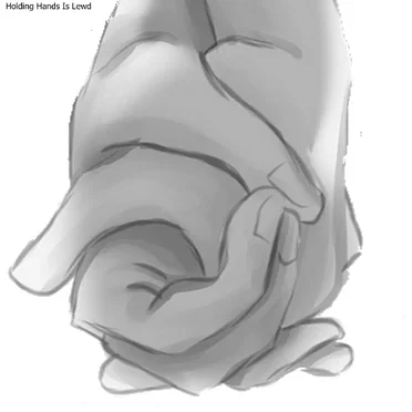 Holding Hands Is Lewd