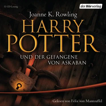 Harry Potter und der Gefangene von Askaban by Joanne K. Rowling - album cover