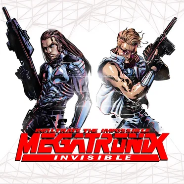 Invisible by Megatronix - album cover