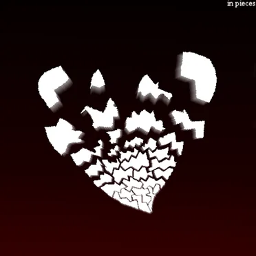 in pieces by dreamvoyager - album cover