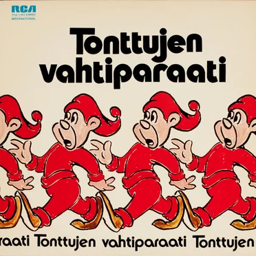 Tonttujen vahtiparaati by Various Artists - album cover