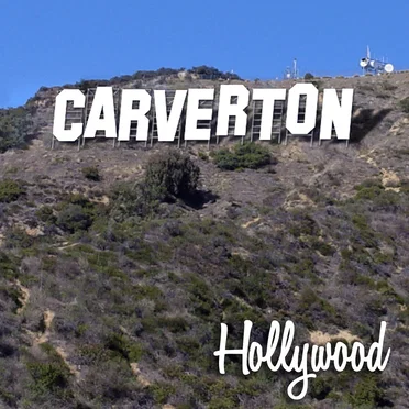 Hollywood by Carverton - album cover