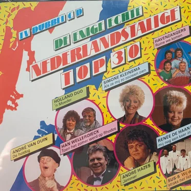 De enige echte Nederlandstalige Top 30 by Various Artists - album cover