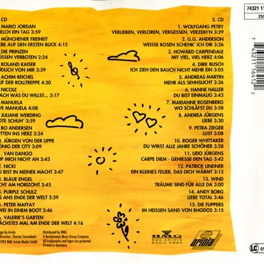 Deutsche Hits 92 by Various Artists - album cover