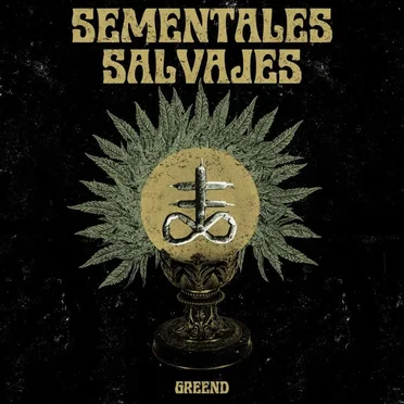 Greend by Sementales Salvajes - album cover