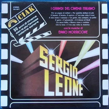 I grandi del cinema italiano Sergio Leone