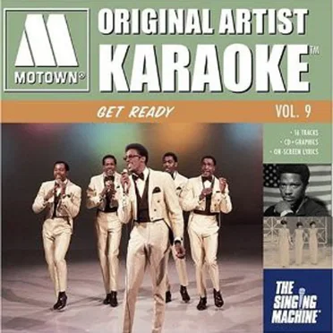 Motown Original Artist Karaoke: Get Ready by Various Artists - album cover