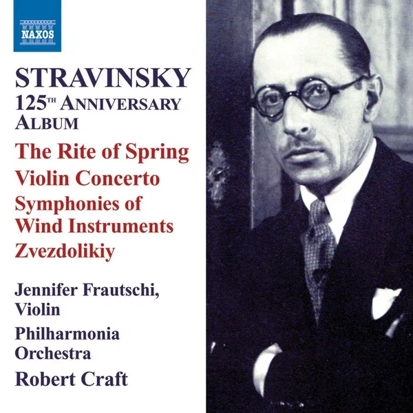 Stravinsky: 125th Anniversary Album