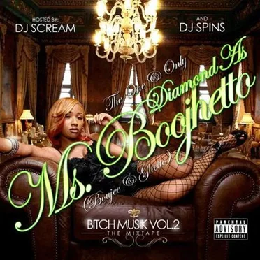 Bitch Musik 2: Ms. Boojhetto by Diamond - album cover