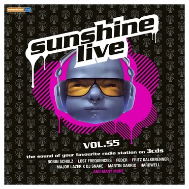 Sunshine Live, Vol. 55 by Various Artists - album cover