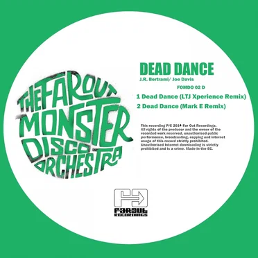 Dead Dance by Far Out Monster Disco Orchestra - album cover