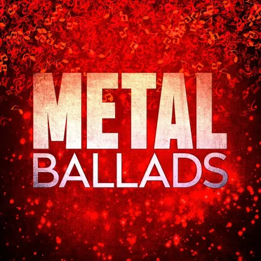 Metal Ballads by Various Artists - album cover