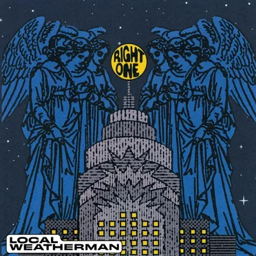 Weighing by Local Weatherman - album cover