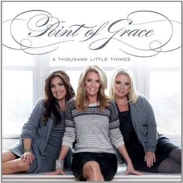 A Thousand Little Things by Point of Grace - album cover