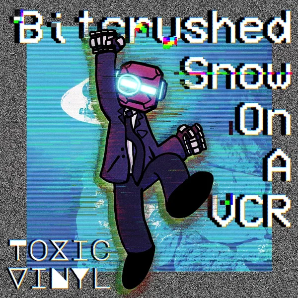 Bitcrushed Snow on a VCR