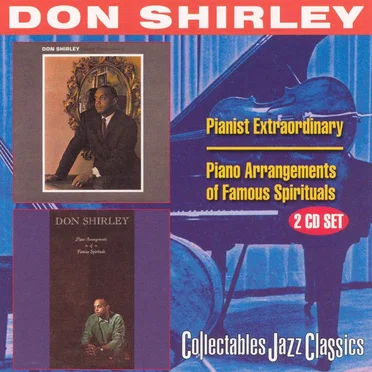 Pianist Extraordinary / Piano Arrangements of Famous Spirituals